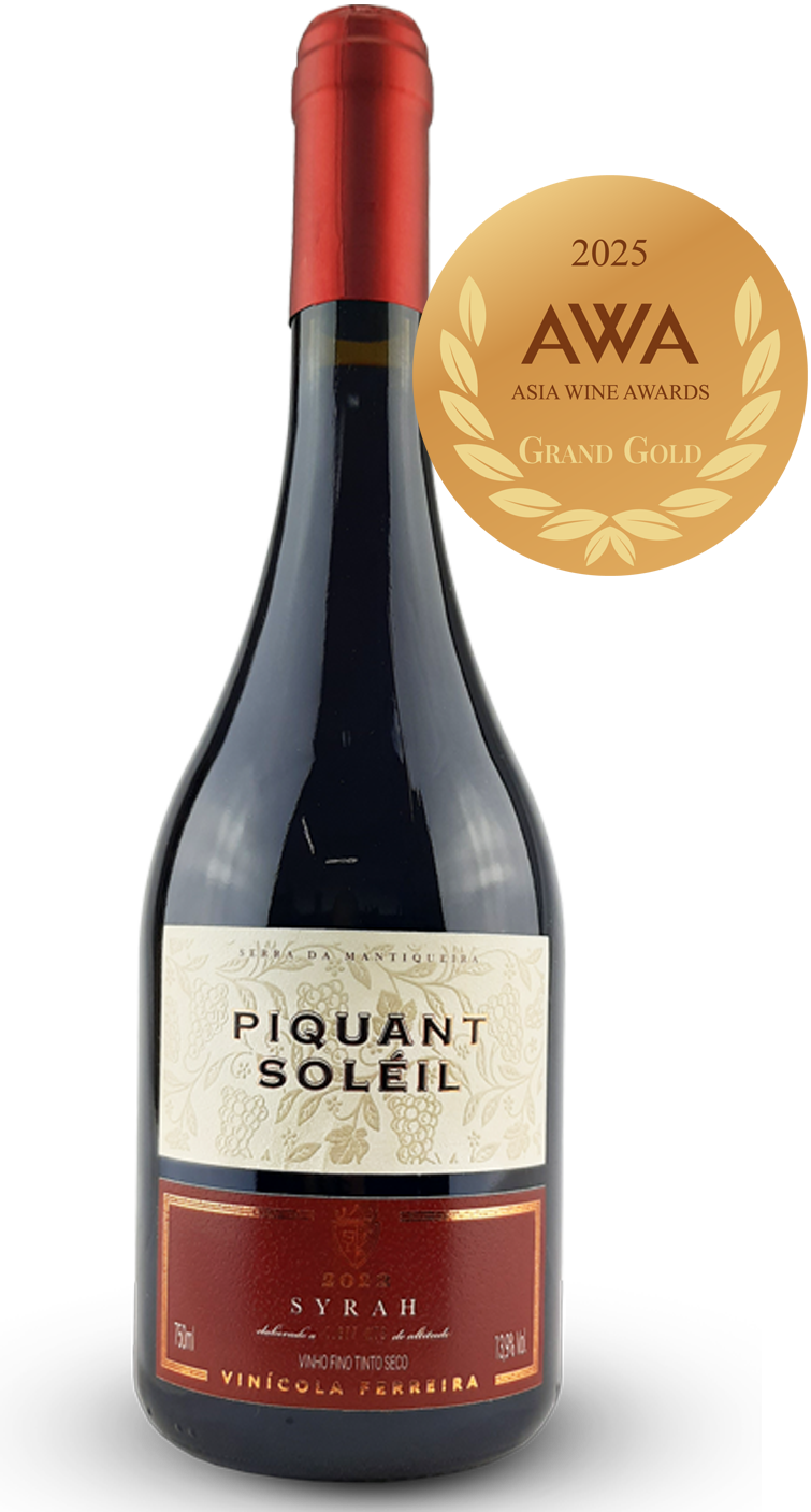 piquant sóleil - Vinícola Ferreira
