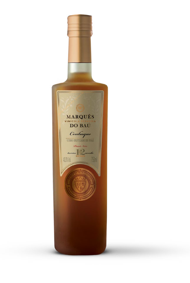 Conhaque Pinot Noir – Marquês do Baú