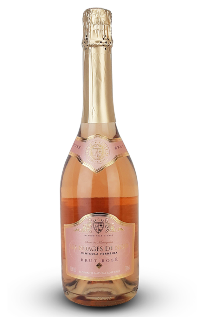 Espumante Pinot Noir – Les Nuages de Noir